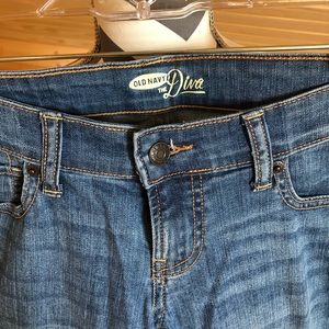 Old Navy Diva fit jeans!